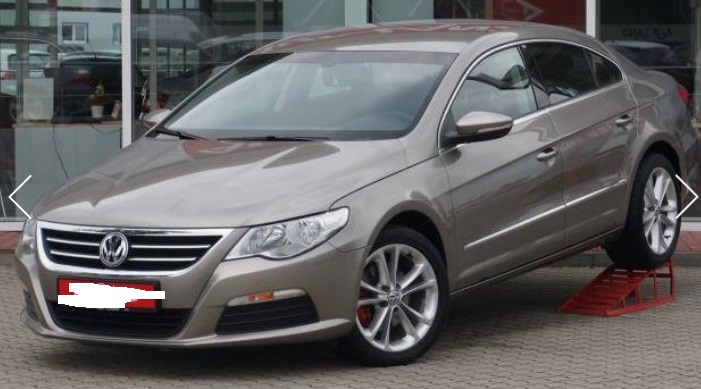 lhd VOLKSWAGEN PASSAT CC (01/01/2009) - 